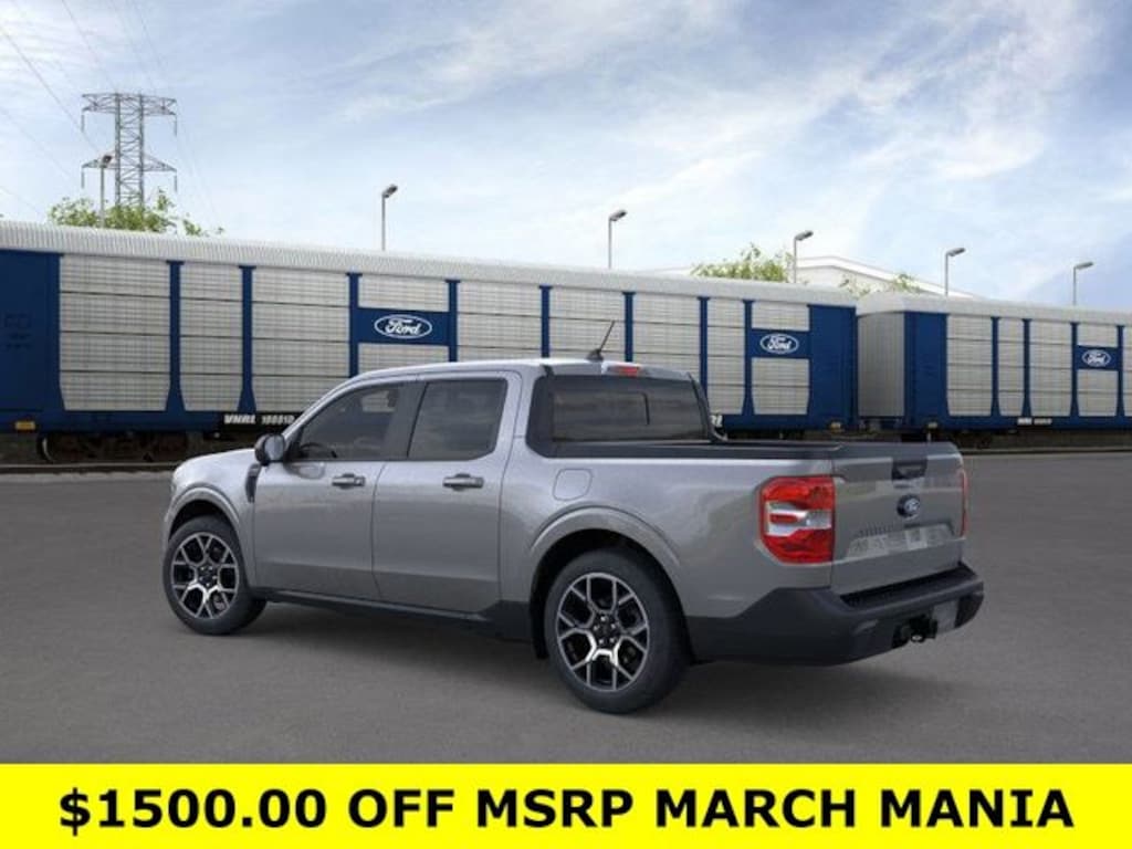 New 2026 Ford Maverick Lariat Truck SuperCrew