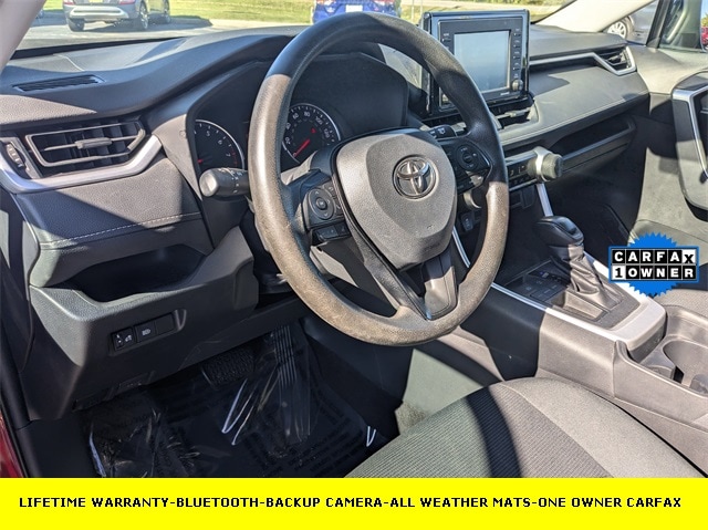 Used 2020 Toyota RAV4 LE with VIN 2T3H1RFV8LW100936 for sale in North Aurora, IL