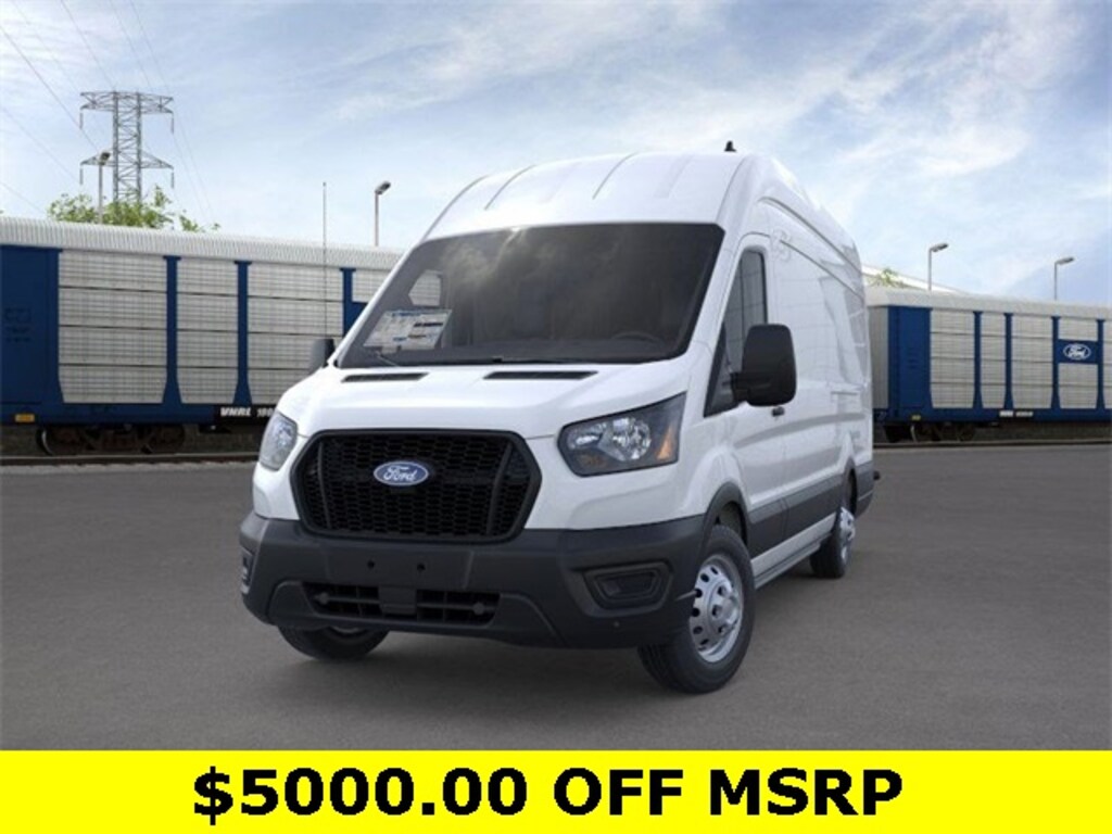 New 2026 Ford Transit-350 Cargo Base Van Cargo Extended