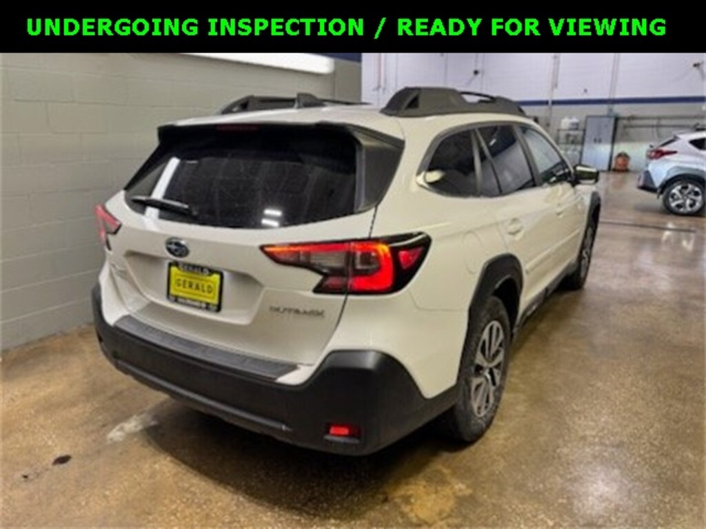 Certified 2025 Subaru Outback Premium SUV