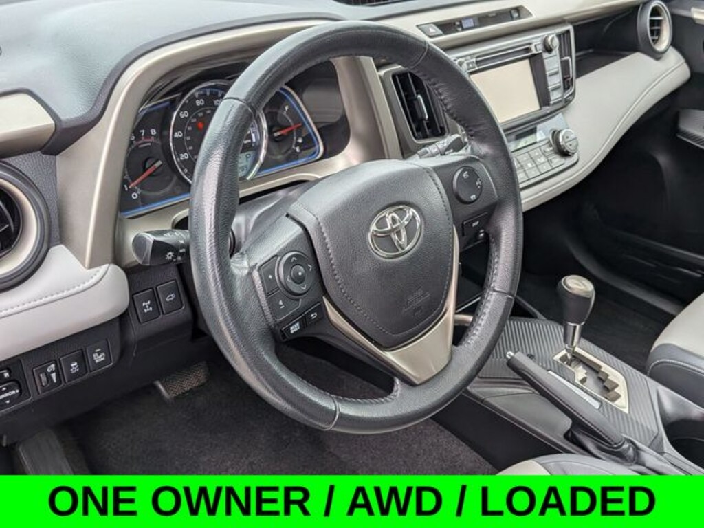 Used 2015 Toyota RAV4 Limited SUV