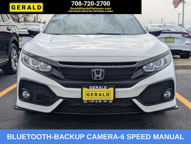 Used 2018 Honda Civic Hatchback Sport with VIN SHHFK7G49JU219952 for sale in North Aurora, IL