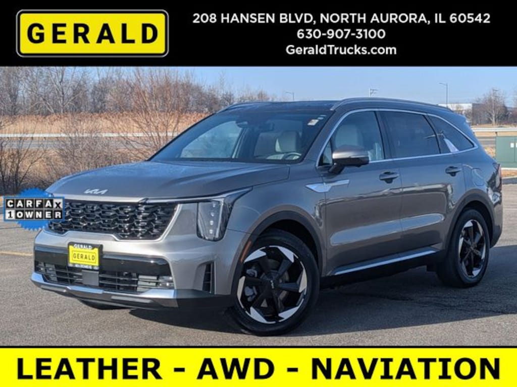 Used 2025 Kia Sorento Hybrid SX Prestige SUV