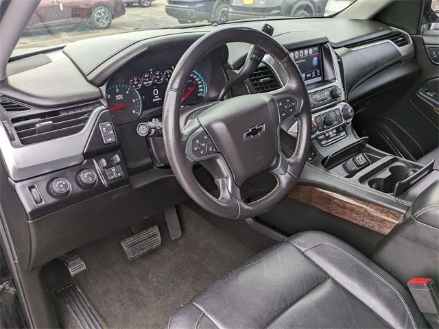Used 2017 Chevrolet Tahoe LT with VIN 1GNSKBKC5HR370087 for sale in North Aurora, IL