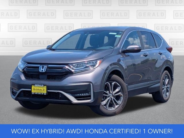 2021 Honda CR-V Hybrid EX AWD's photo