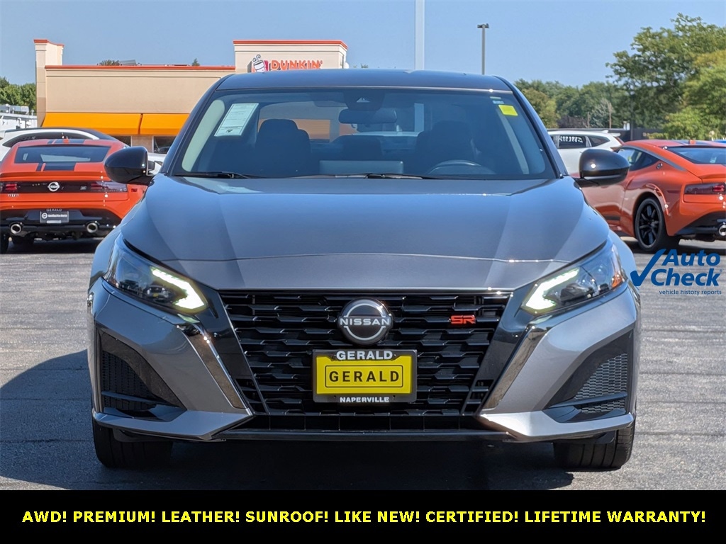 Certified 2024 Nissan Altima 2.5 SR Sedan