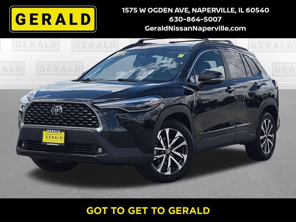 Certified 2024 Toyota Corolla Cross XLE SUV