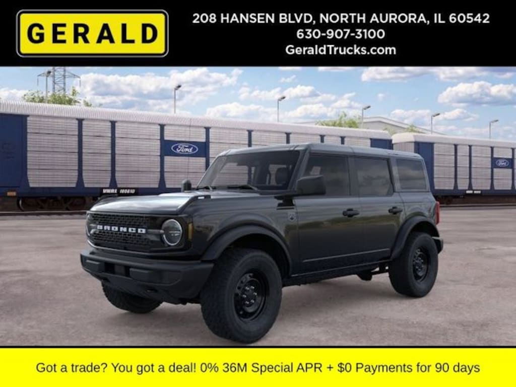 New 2026 Ford Bronco Big Bend SUV
