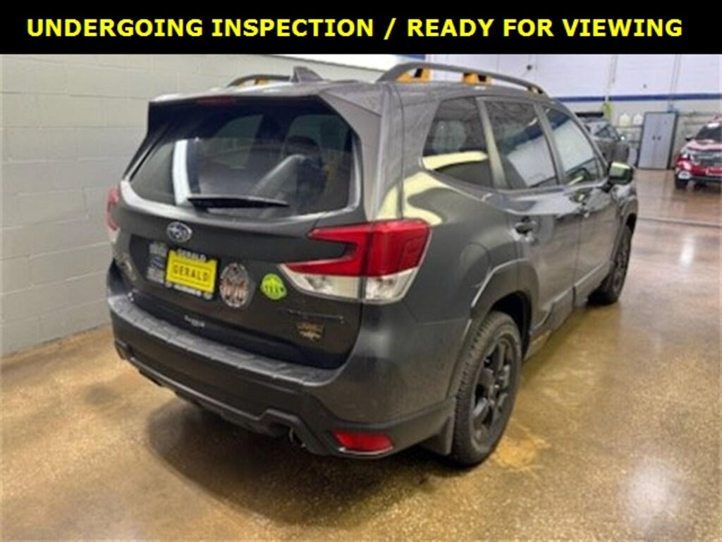 Certified 2022 Subaru Forester Wilderness SUV