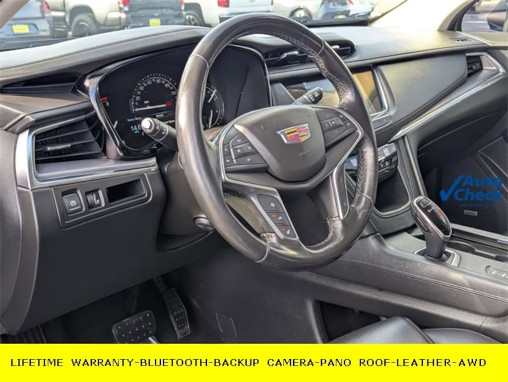 Used 2019 CADILLAC XT5 Luxury SUV