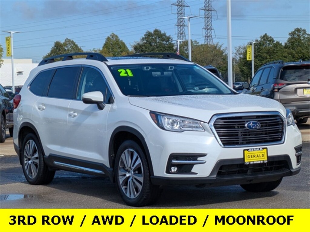 Used 2021 Subaru Ascent Limited 8-Passenger SUV