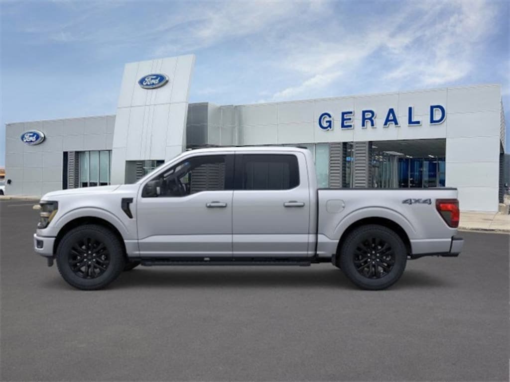 New 2025 Ford F-150 XLT Truck SuperCrew Cab