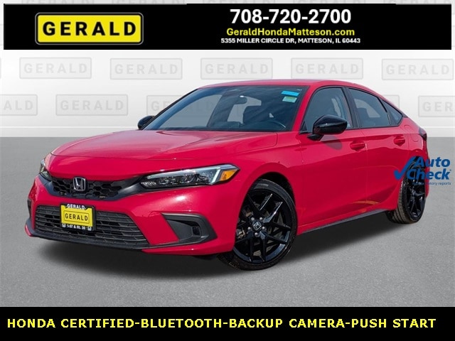 2023 Honda Civic Hatchback Sport