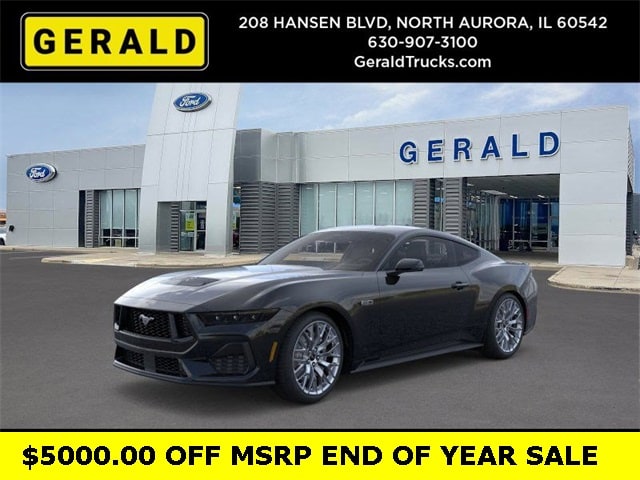 2026 Ford Mustang GT Premium's photo