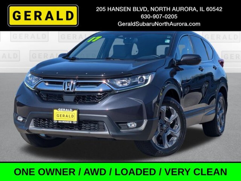 Used 2017 Honda CR-V EX-L AWD SUV