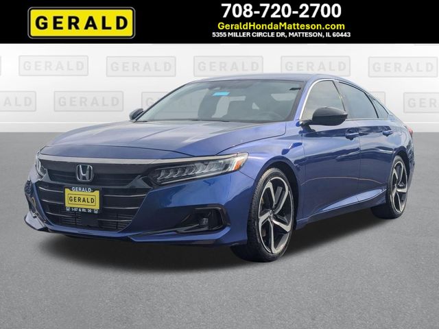 2022 Honda Accord 1.5T Sport CVT's photo