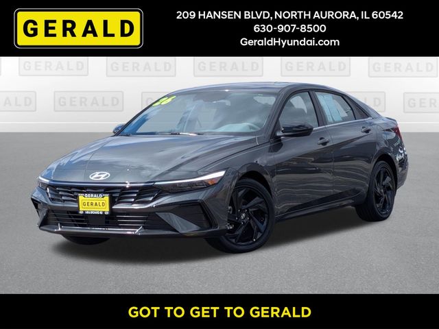 2026 Hyundai Elantra 2.0 SEL Sport Premium's photo