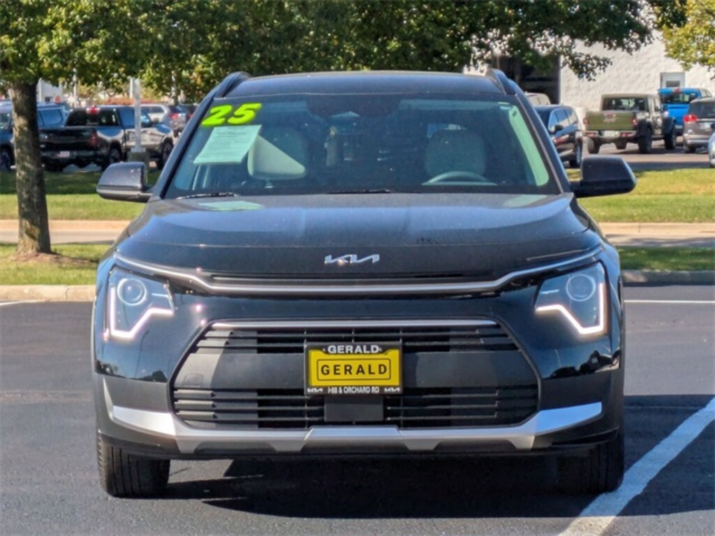 New 2025 Kia Niro EX SUV