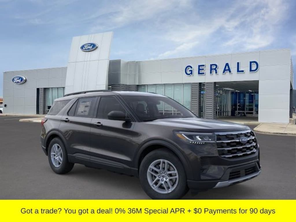 New 2026 Ford Explorer Active SUV