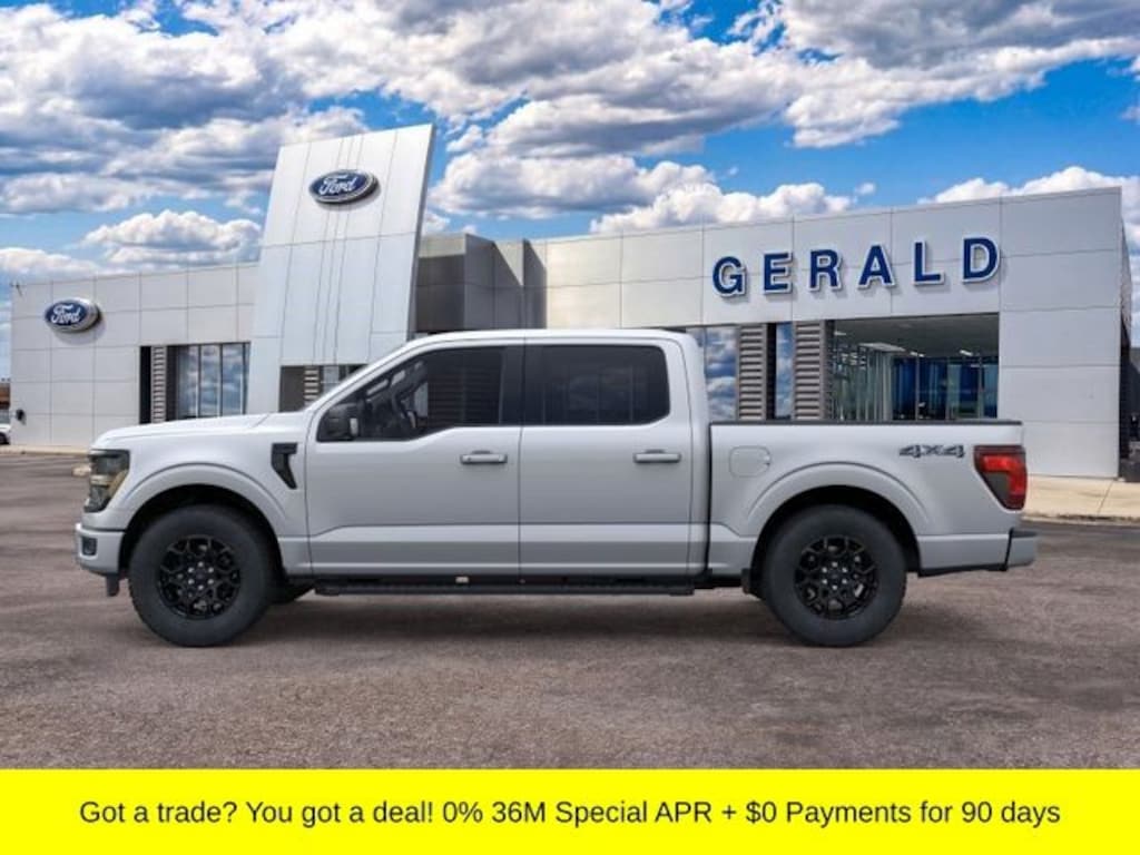 New 2026 Ford F-150 XLT Truck SuperCrew Cab