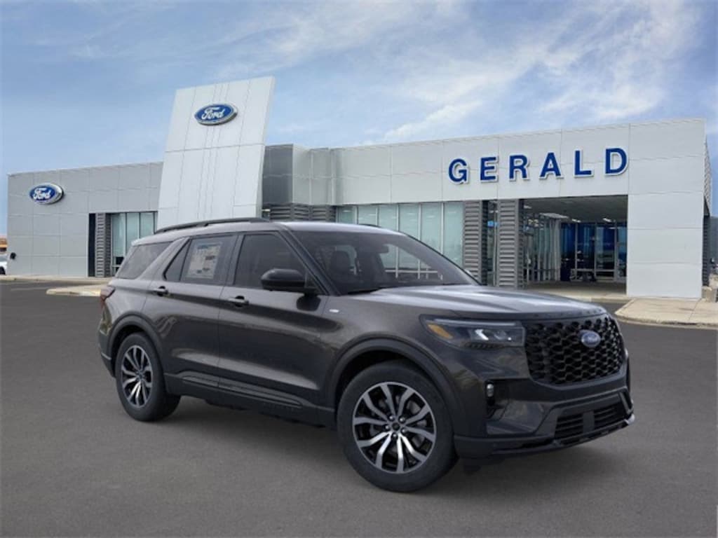 New 2026 Ford Explorer ST-Line SUV
