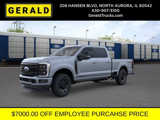 2026 Ford F-350 Platinum 4x4 Crew Cab 6-3/4' Box SRW's photo