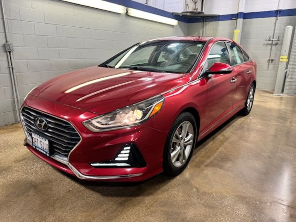 Used 2018 Hyundai Sonata SEL Sedan