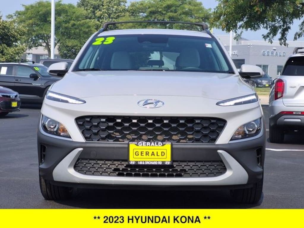 Used 2023 Hyundai Kona SEL SUV