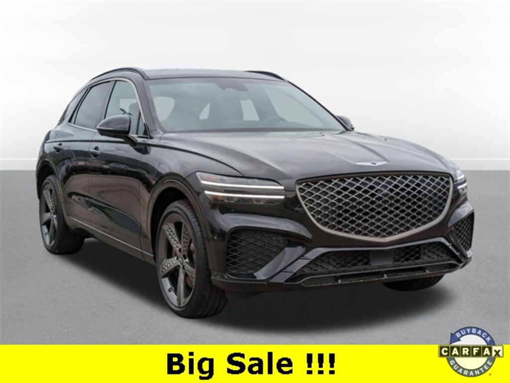 Certified 2025 Genesis GV70 3.5T Sport SUV