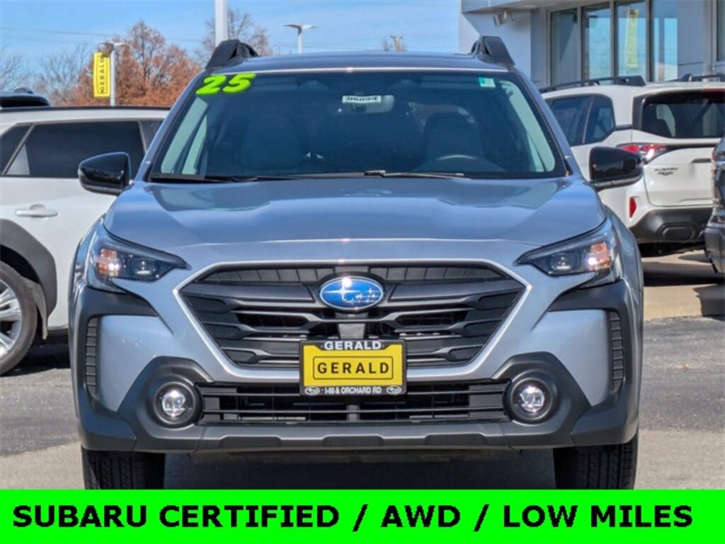 Certified 2025 Subaru Outback Premium SUV