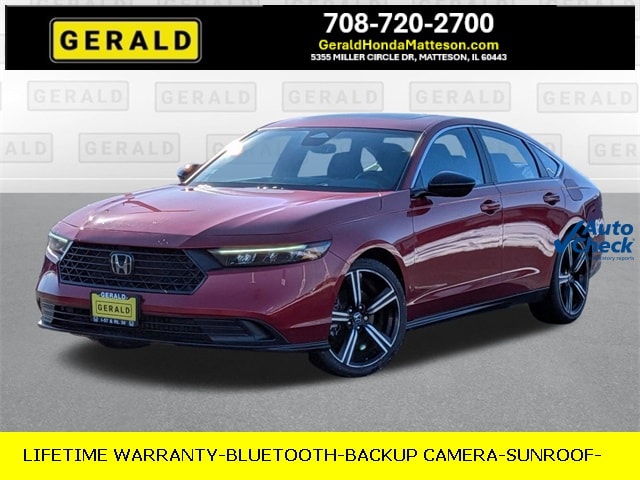 2023 Honda Accord Hybrid Sport's photo