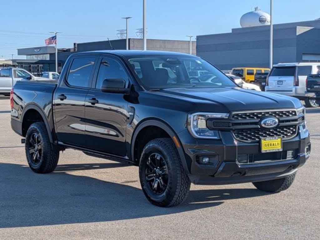 Used 2024 Ford Ranger XL Truck SuperCrew