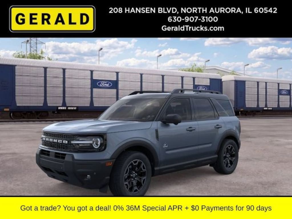 New 2026 Ford Bronco Sport Outer Banks SUV