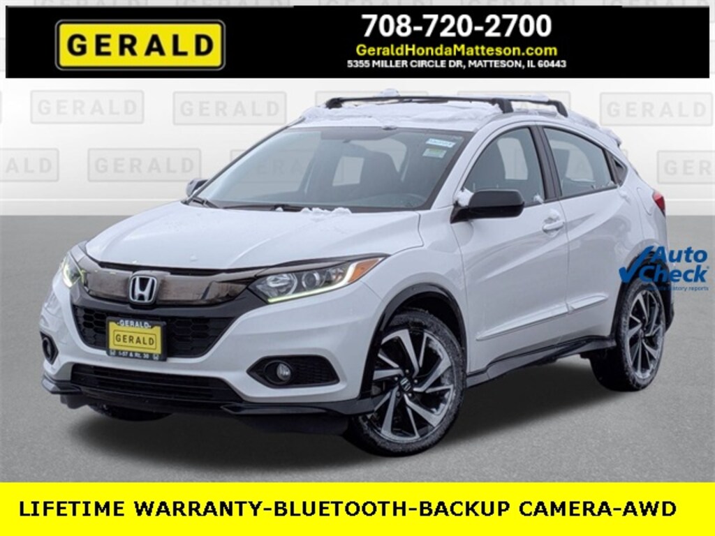 Certified 2020 Honda HR-V Sport AWD SUV