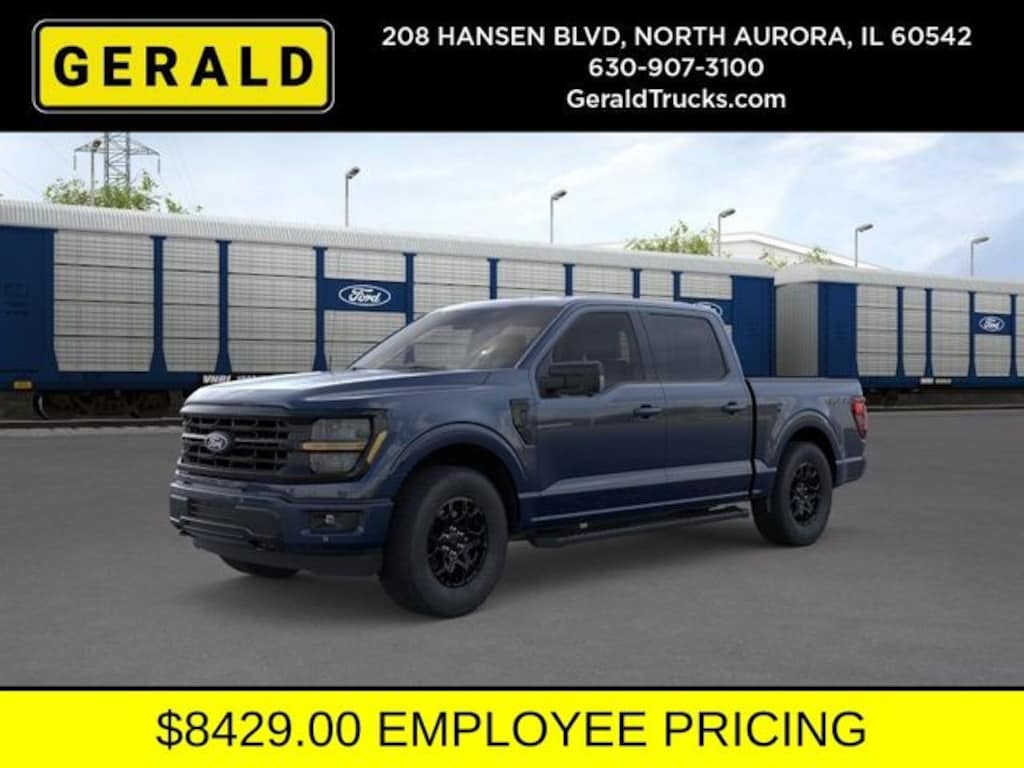 New 2026 Ford F-150 XLT Truck SuperCrew Cab