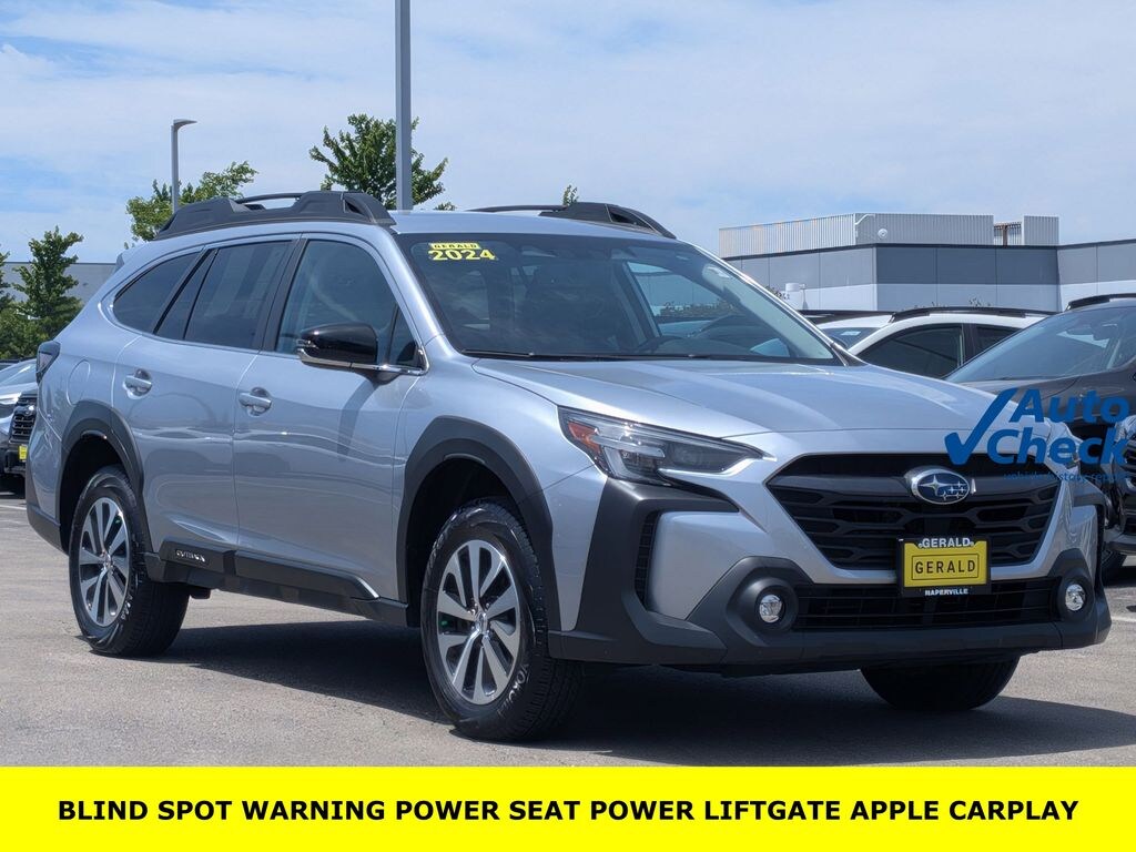 Certified 2024 Subaru Outback Premium SUV