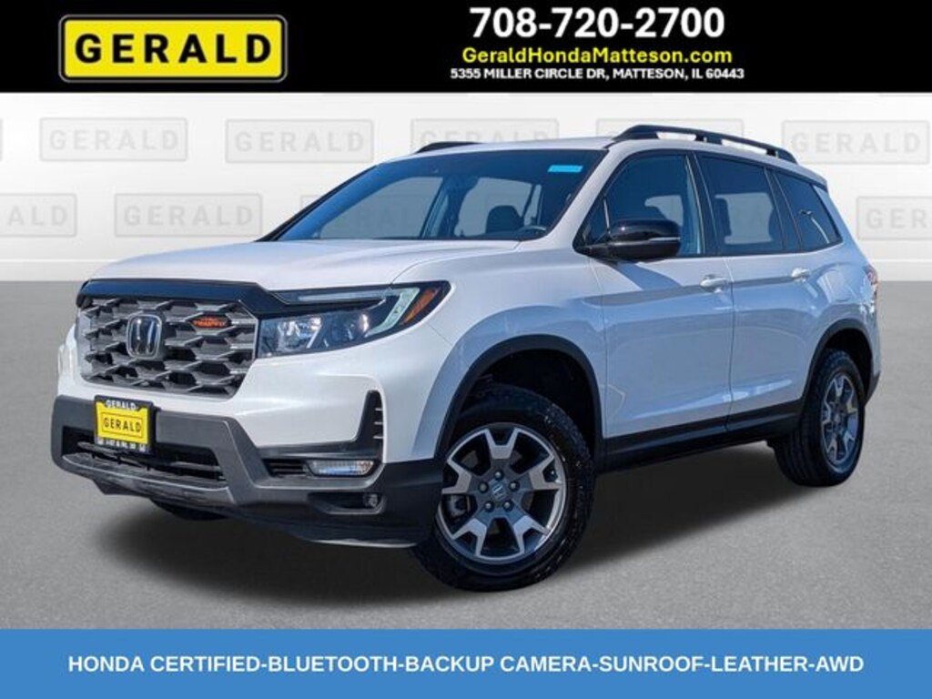 Certified 2023 Honda Passport TrailSport SUV