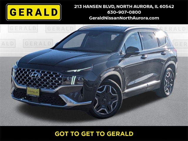 2021 Hyundai Santa Fe Limited's photo