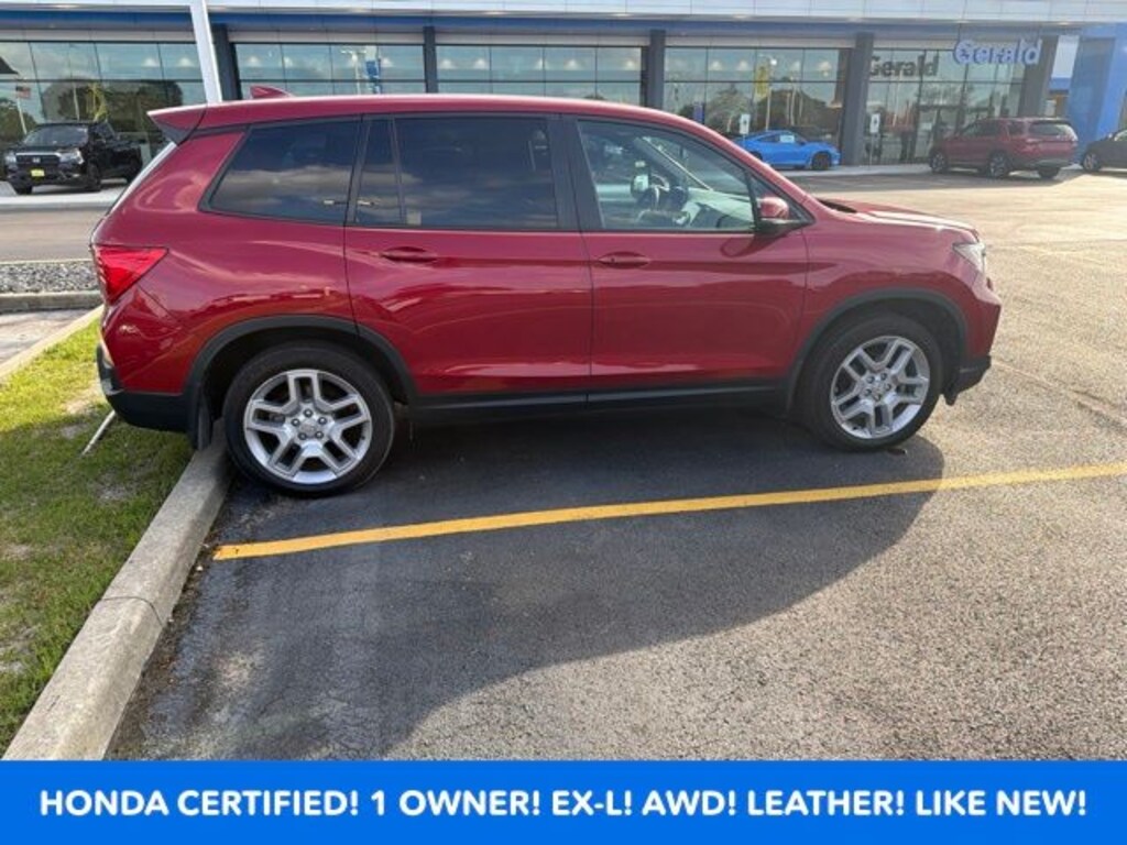 Certified 2024 Honda Passport EX-L SUV