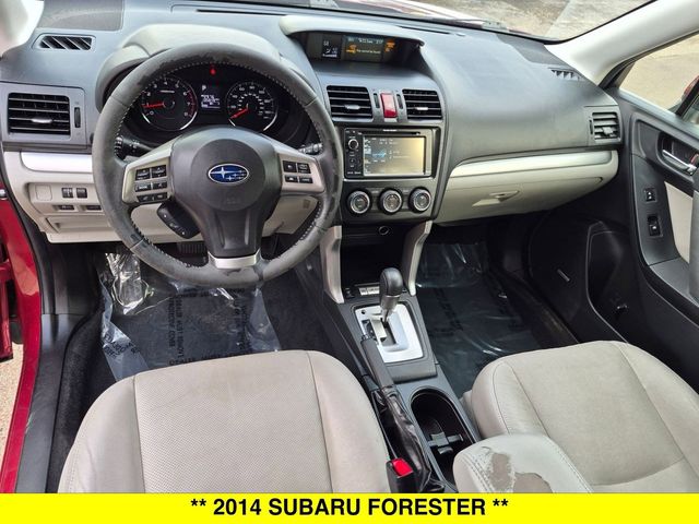 Used 2014 Subaru Forester i Touring with VIN JF2SJAPC5EH545925 for sale in North Aurora, IL