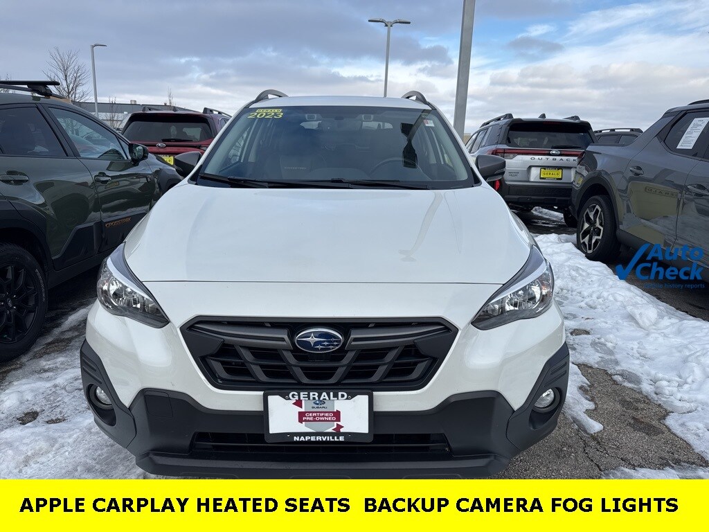 Certified 2023 Subaru Crosstrek Sport SUV