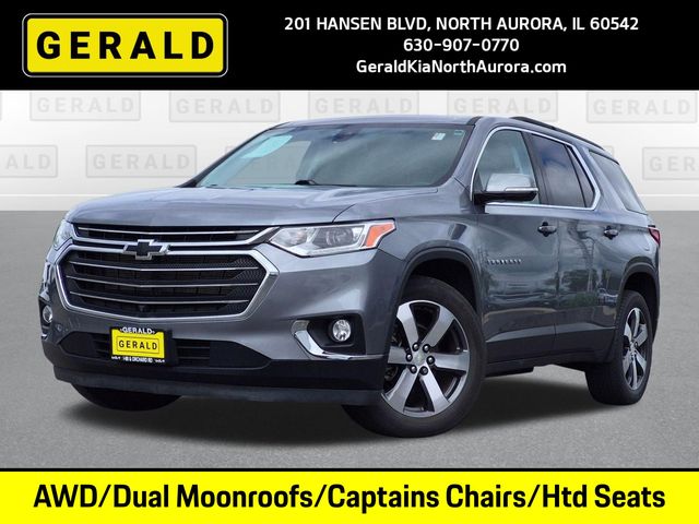 2020 Chevrolet Traverse AWD 3LT's photo