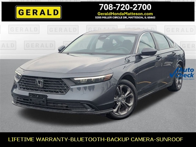 2024 Honda Accord EX's photo