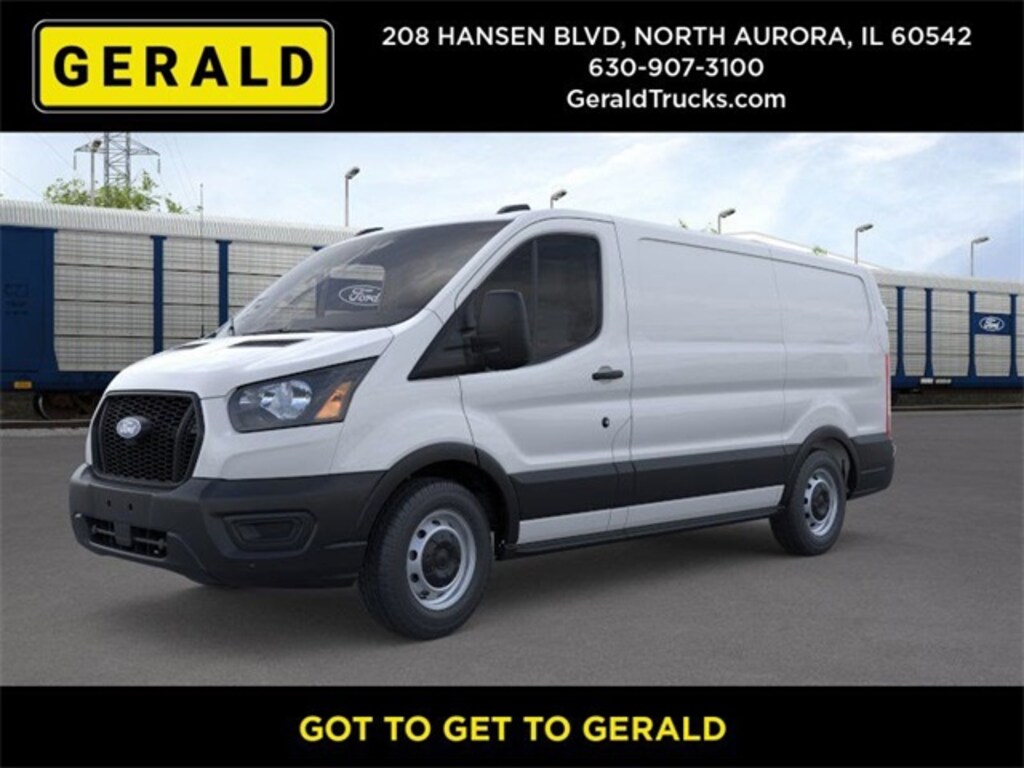 New 2026 Ford Transit-250 Cargo Base Van Low Roof Van