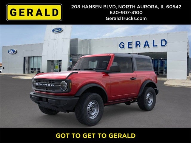 2025 Ford Bronco 2-Door Base's photo