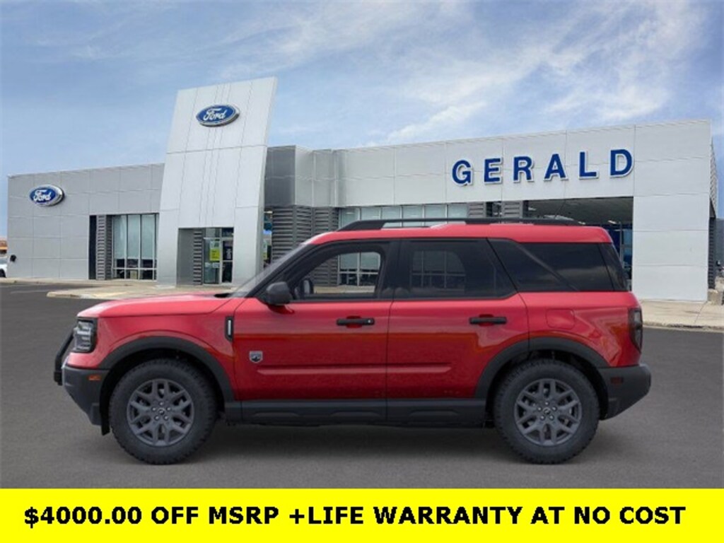 New 2025 Ford Bronco Sport Big Bend SUV