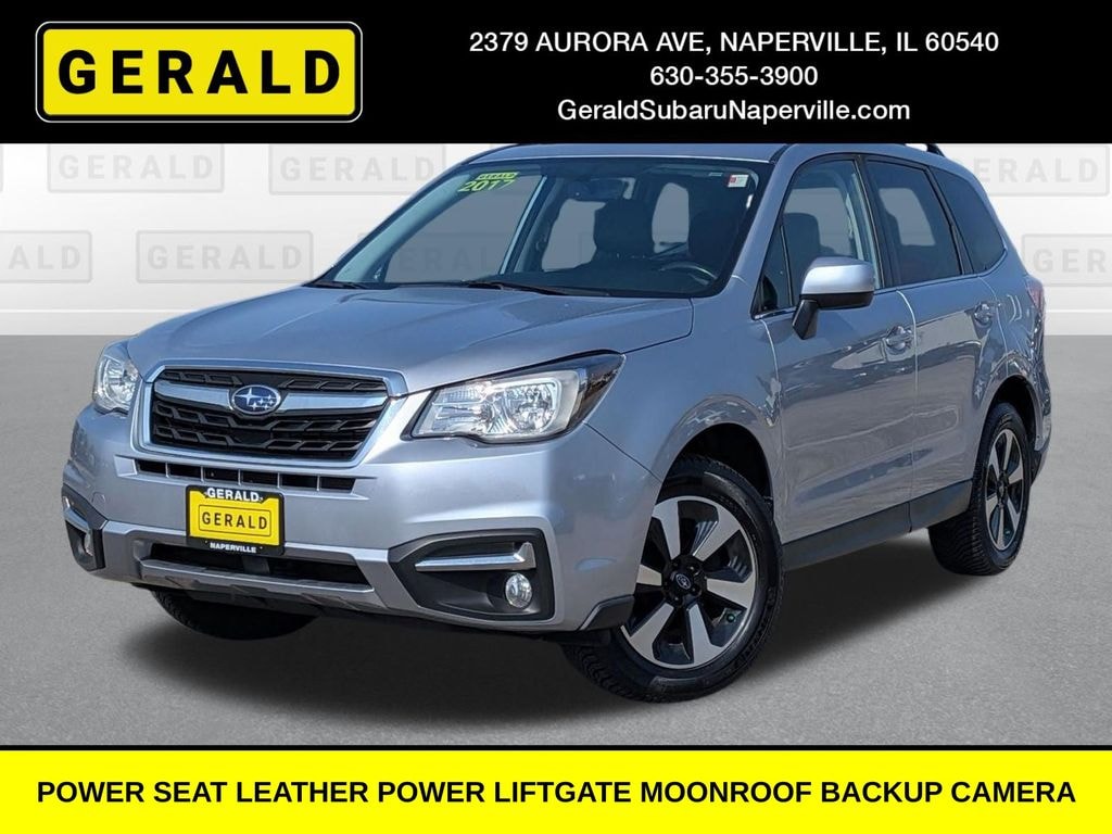 Used 2017 Subaru Forester 2.5i Limited SUV