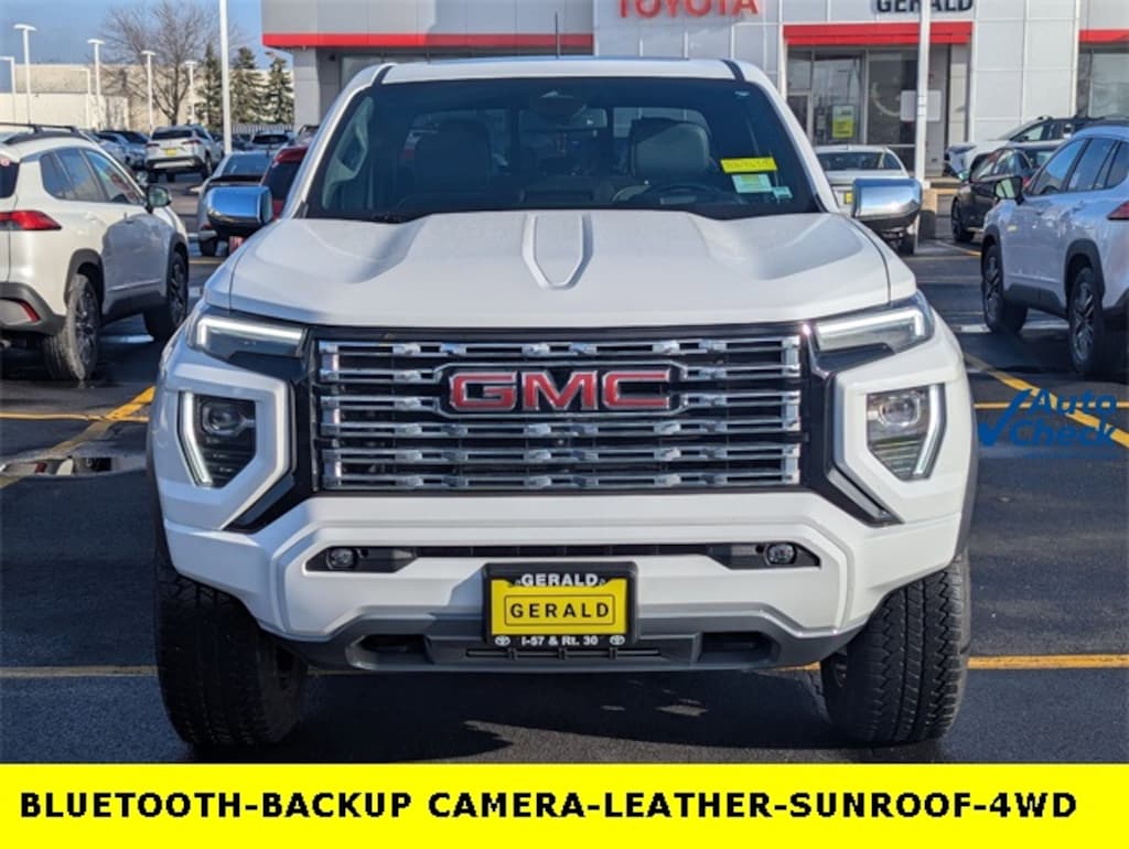 Used 2023 GMC Canyon Denali Truck Crew Cab