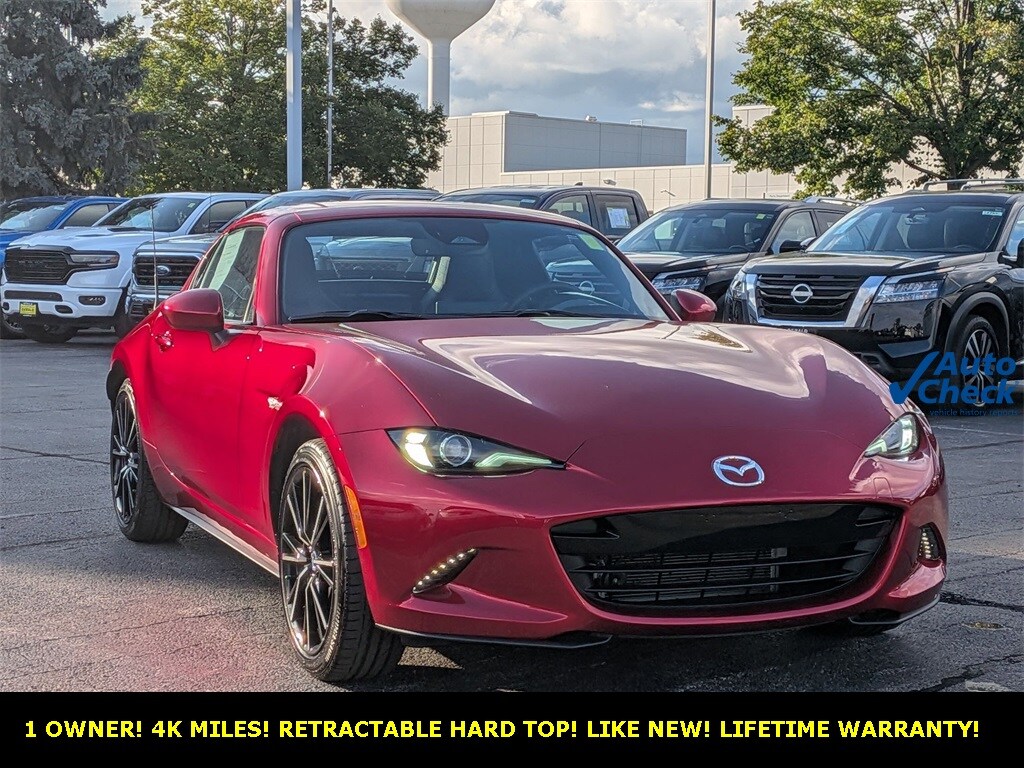 Certified 2024 Mazda MX-5 Miata RF Grand Touring Convertible