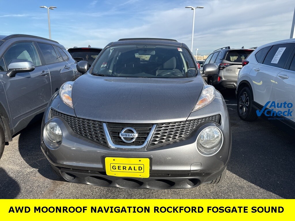 Used 2014 Nissan Juke SV SUV